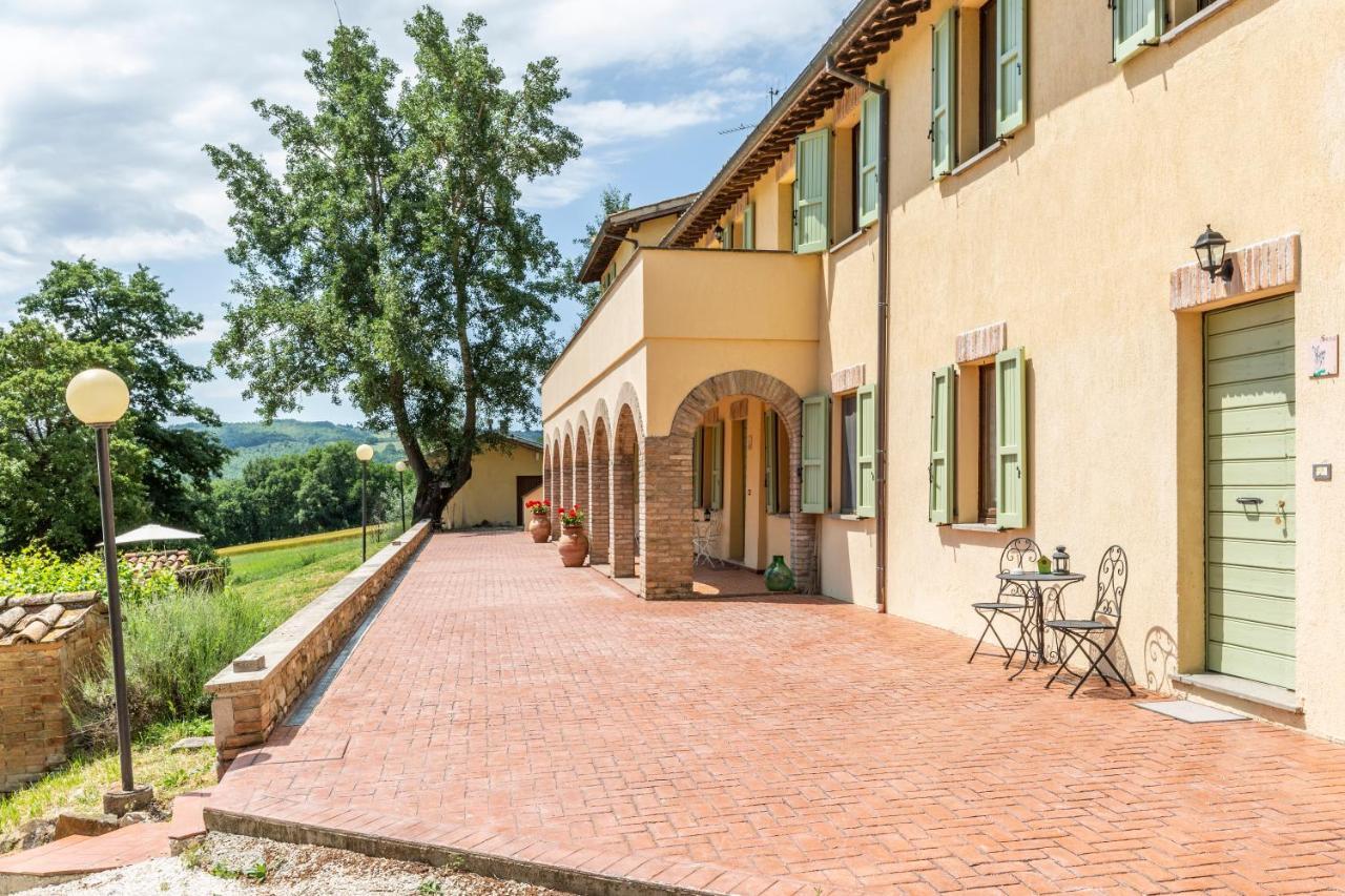 Abadia Farneto Villa Filey Ngoại thất bức ảnh